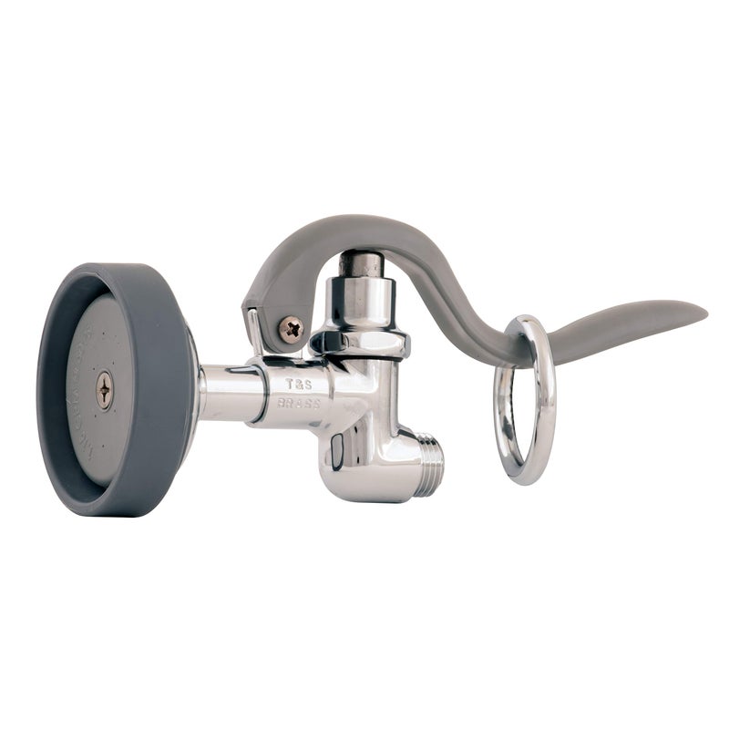 T&S Brass B-0107 Spray Valve for use in commercial kitchens. Pre-rinse sprayer meets new Department of Energy requirements with 1.15 GPM flow rate - Image 2