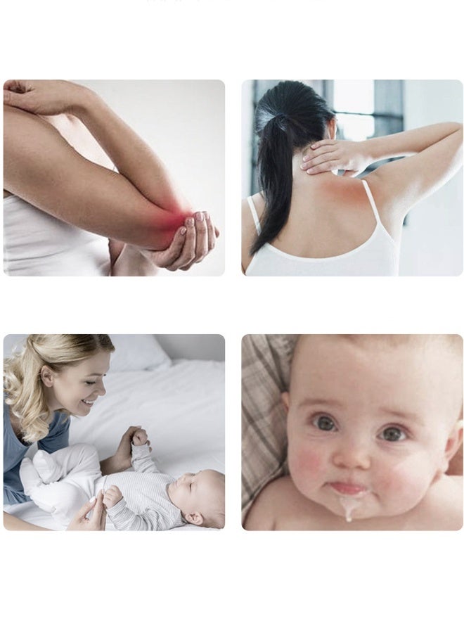 Baby feeding pillow Baby support bottle holder Bottle feeding holder Baby feeding pad Newborn anti-spitting pillow Baby anti-bias head pillow - pink