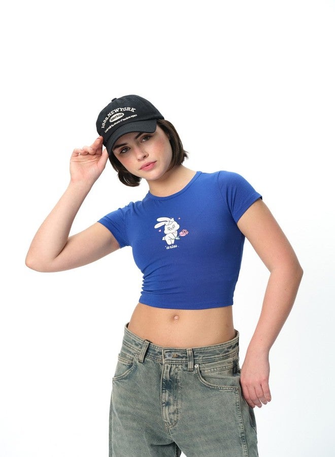 BONKERS CORNER Aries Aura Long Length Baby Teel Blue - Image 4