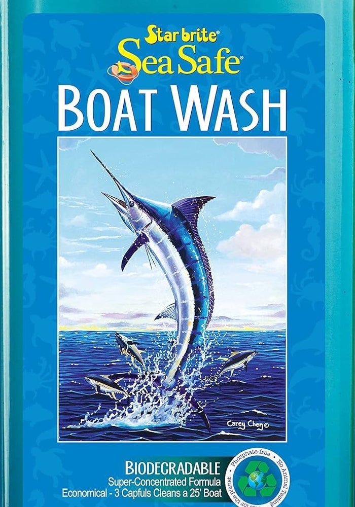 Star Brite Sea Safe Boat Wash - 32 oz Biodegradable Cleaning Solution - Image 1