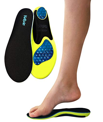 KidSole Cosmic Comfort Reinforced Arch Support Soft & Strong Children's Insole. Slim Profile & Strong Support with Memory Foam Soft Top. ((24 CM) US Kid's Size 3-6) - Image 4
