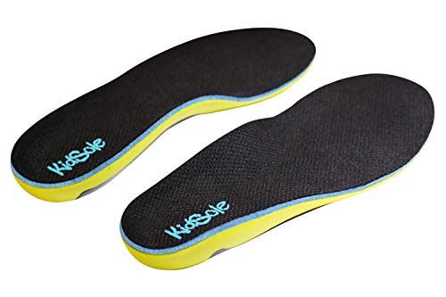 KidSole Cosmic Comfort Reinforced Arch Support Soft & Strong Children's Insole. Slim Profile & Strong Support with Memory Foam Soft Top. ((24 CM) US Kid's Size 3-6) - Image 5
