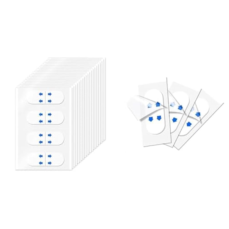 GQ 40PCS Face Tape Face Lift Tape Invisible Face Tape Lifting Invisible Instant Face Tape for Wrinkles Sagging Skin Double Chin - Image 1