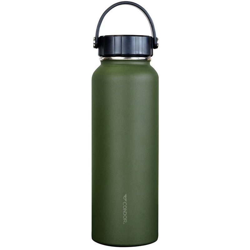 Condor Vacuum Sealed Thermal Bottle (Olive Drab  40 OZ) - Image 1