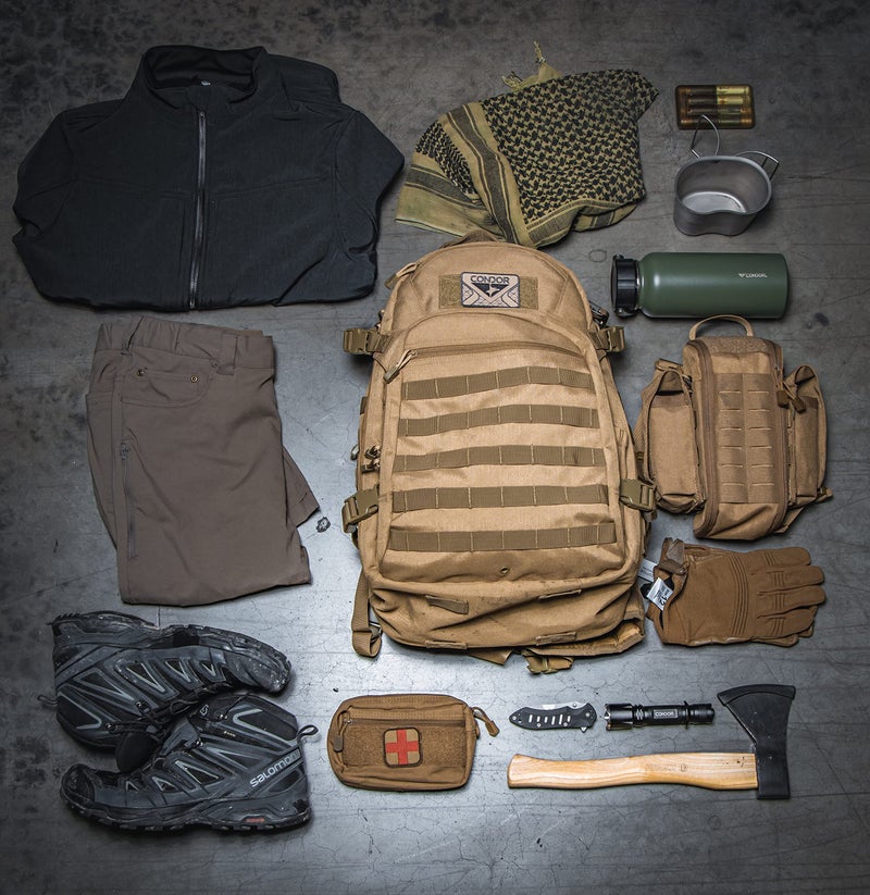 Condor Vacuum Sealed Thermal Bottle (Olive Drab  40 OZ) - Image 5