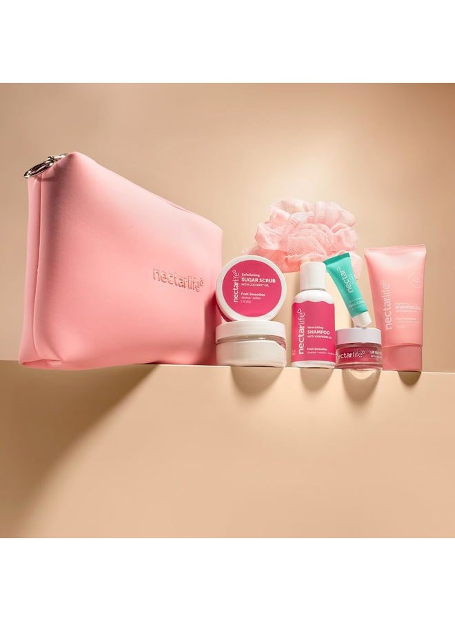 Nectar Life Good To Glow Body Bath Travel Kit - Image 2