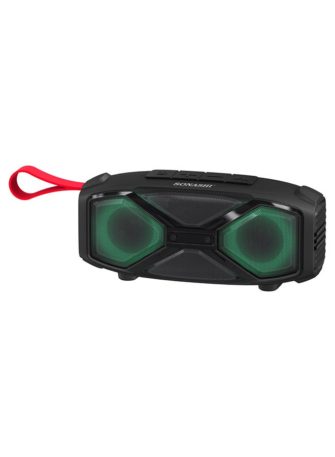 SONASHI - Rechargeable Bluetooth Speaker With Rgb Lights Calling & Fm Radio Function / Read Mp3 Portable Device With Hi-Fi Surround Sound And Chargeable Battery Sleek Design With Best Sound Audio And Video - Image 1