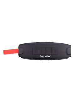 SONASHI Rechargeable Bluetooth Speaker With Rgb Lights Calling & Fm Radio Function / Read Mp3 Portable Device With Hi-Fi Surround Sound And Chargeable Battery Sleek Design With Best Sound Audio And Video  - Image 4