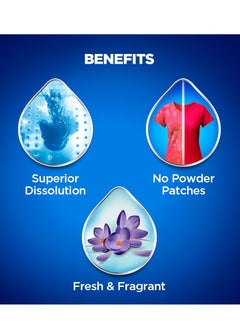 Rin Rin Detergent Liquid Refill 2L Pouch Designed for Dirt removal in Washing Machine for all kinds of clothes - Super Save Pack  - Image 2