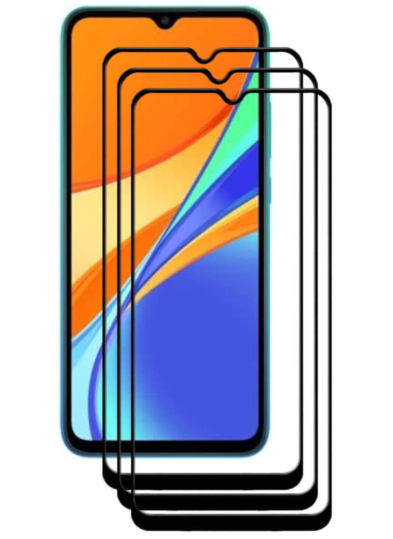 أكاليكس 3  قطع، حماية شاشة،  لهاتف شاومي ريدمي 9C  ، جودة ممتازة. - Image 1