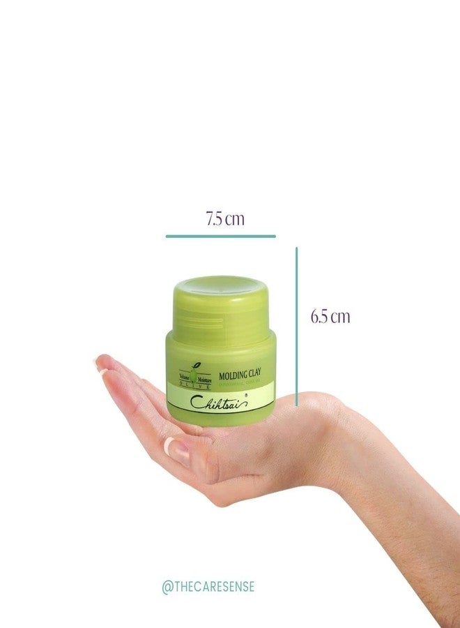Chihtsai Olive Molding Clay (2.7oz/80ml) - Image 4