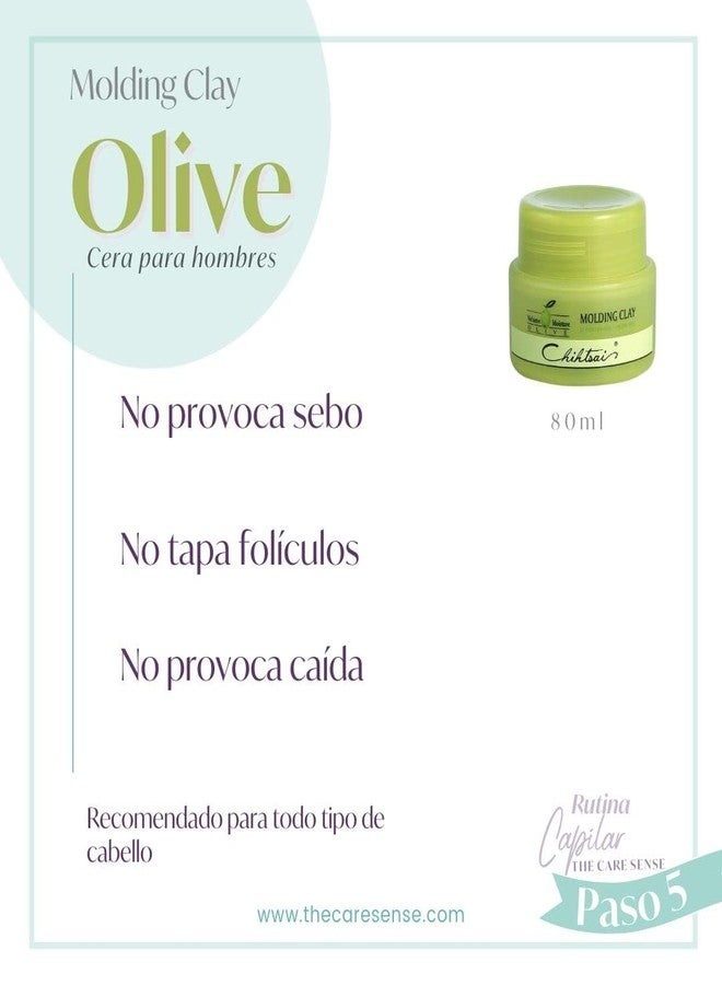 Chihtsai Olive Molding Clay (2.7oz/80ml) - Image 2