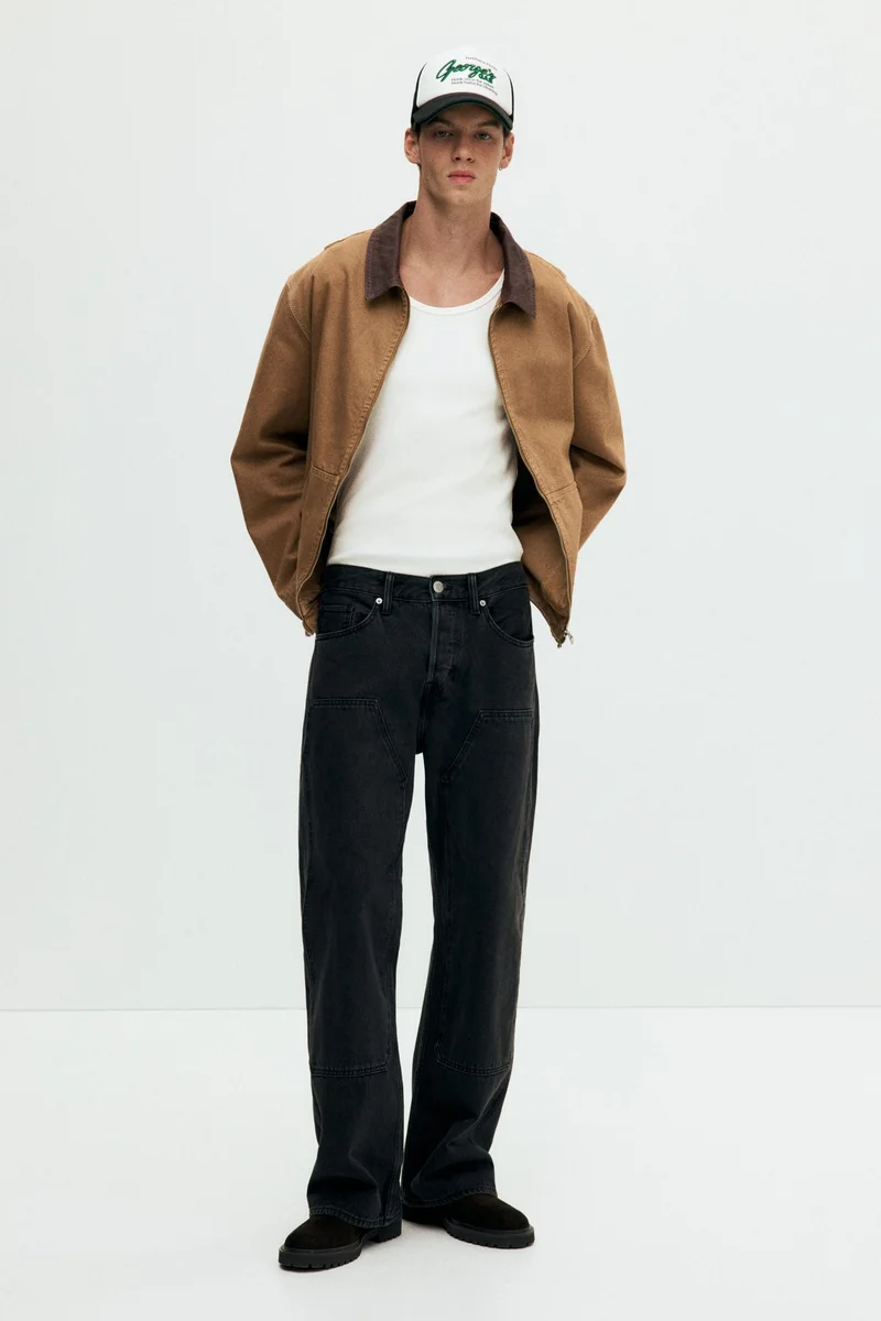 اتش اند ام بلوزة فيست مرنة بقصة سلِم