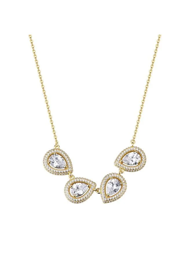 Rosato Anna Sterling Short Necklace