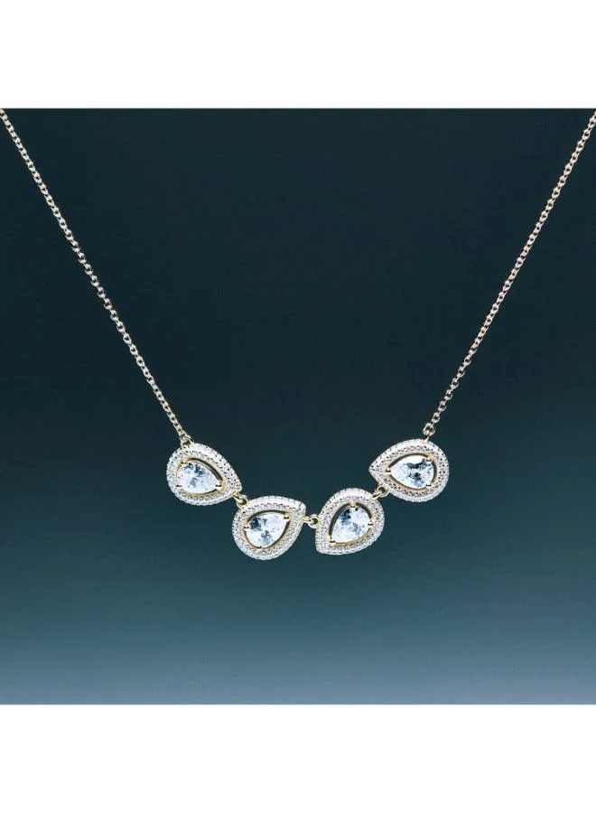 Rosato Anna Sterling Short Necklace