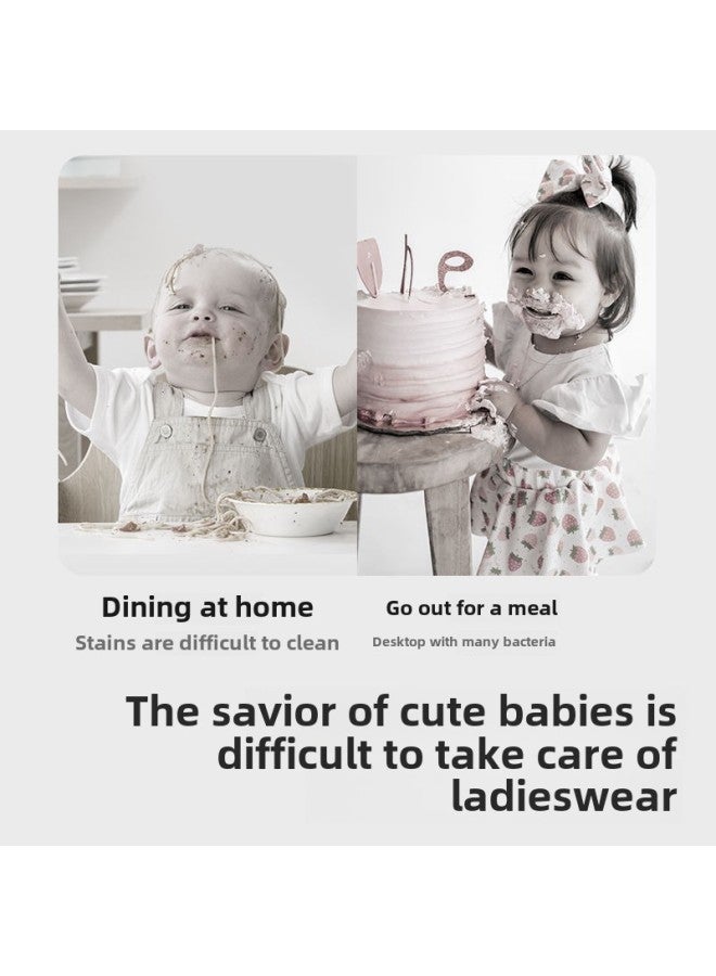 Taoqibaby Disposable Placemat Portable Waterproof And Oil-proof Table Mat For Baby Going Out-Color:"Food Grade Material" More Secure-Specifications:Animal 20 Tablets ]