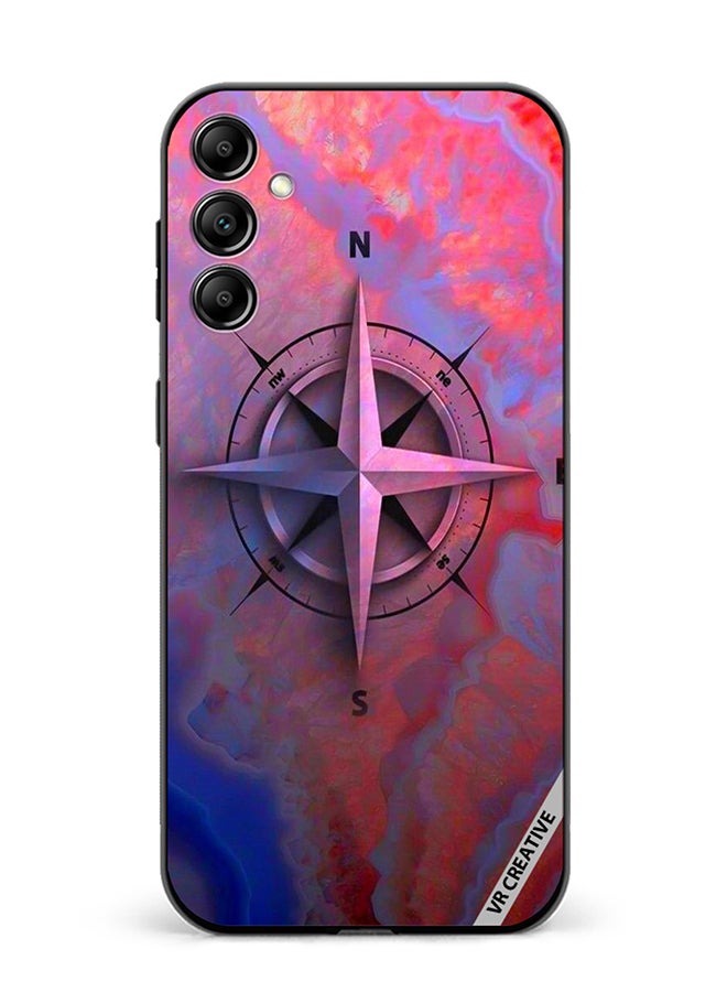 VR CREATIVE Protective Case Cover For Samsung Galaxy A15 5G/A15 Compas Design Multicolour - Image 1