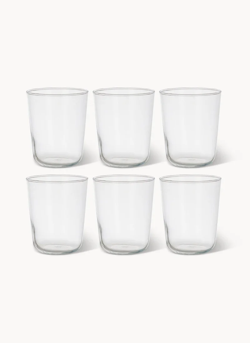 Coincasa Coincasa-Set Of 6 Otto Glasses