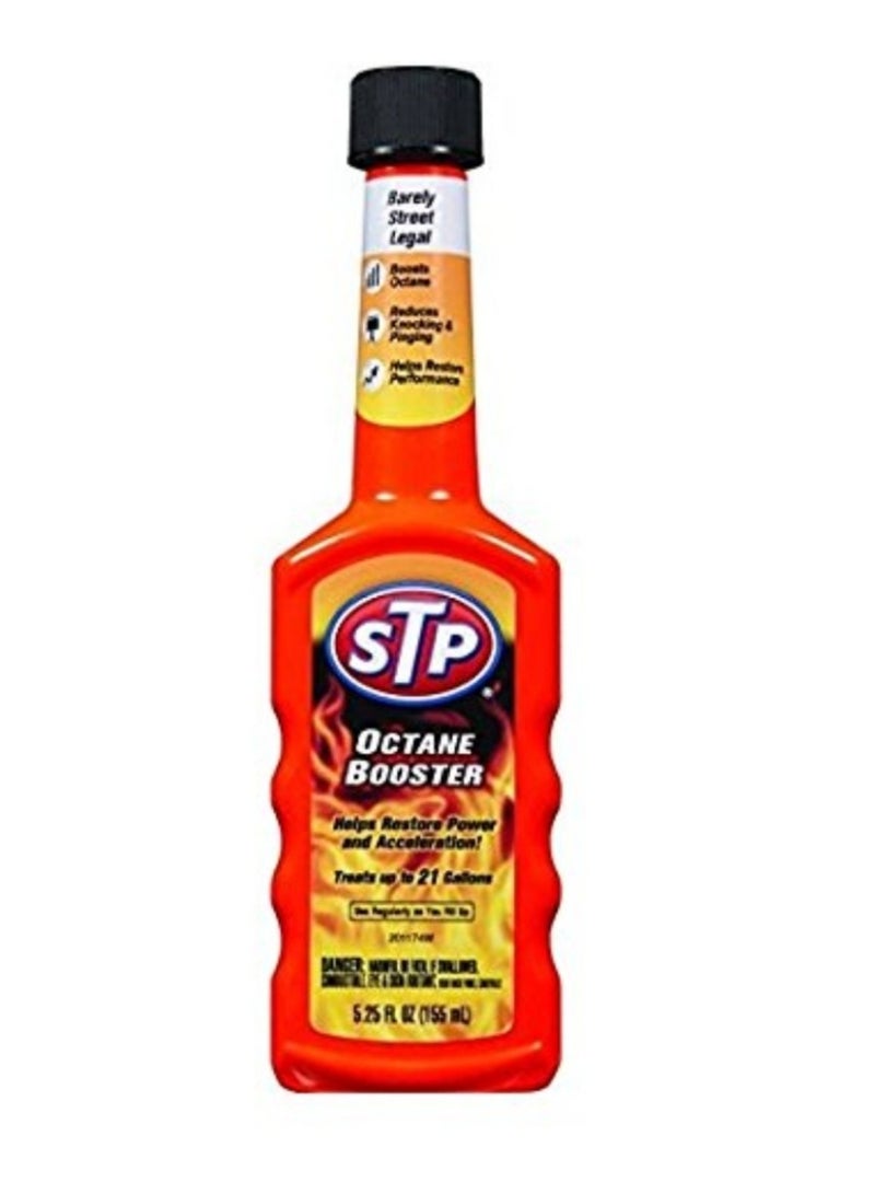 STP Octane Booster | Performance Enhancer & Acceleration Restorer | 155ml - Image 1