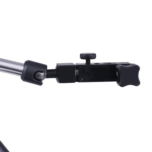 Qnkaa Magnetic Base Stand for Digital Dial Indicator, Three Segment, Industrial Strength with Quick Release - Image 4