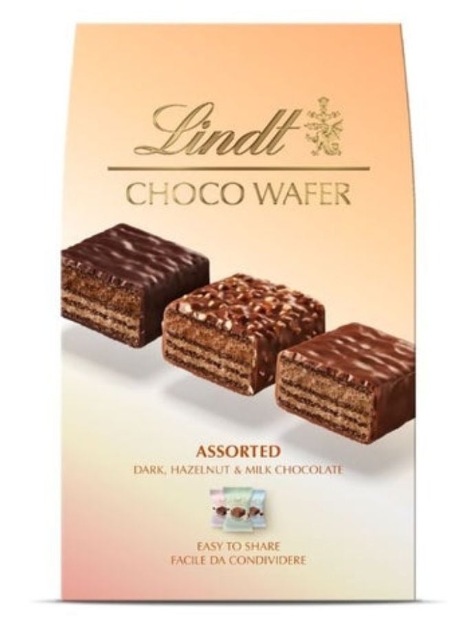 ليندت علبة تشكيلة بسكويت وافر 138جم - Image 1