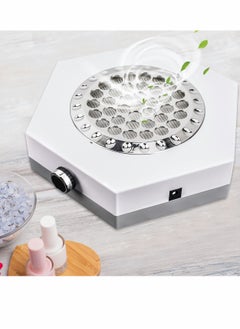 SYOSI Nail Dust Collector Vacuum Machine for Acrylic Nails, 80W Powerful Salon and Home Use, Professional Cleaner Drill File Buffer, Strong  - Image 5