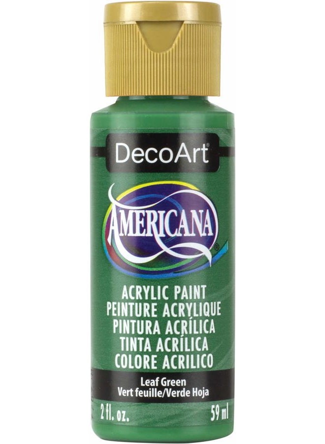 Decoart Americana Acrylic 2oz Leaf Green - Image 1