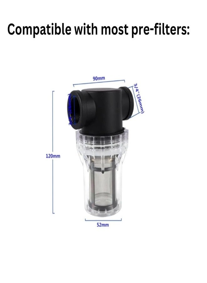 Caplide Insulating Sleeve for Cold Plunge Pre Filter, Gray Neoprene Chill Guard, Condensation Prevention Cover - Image 4