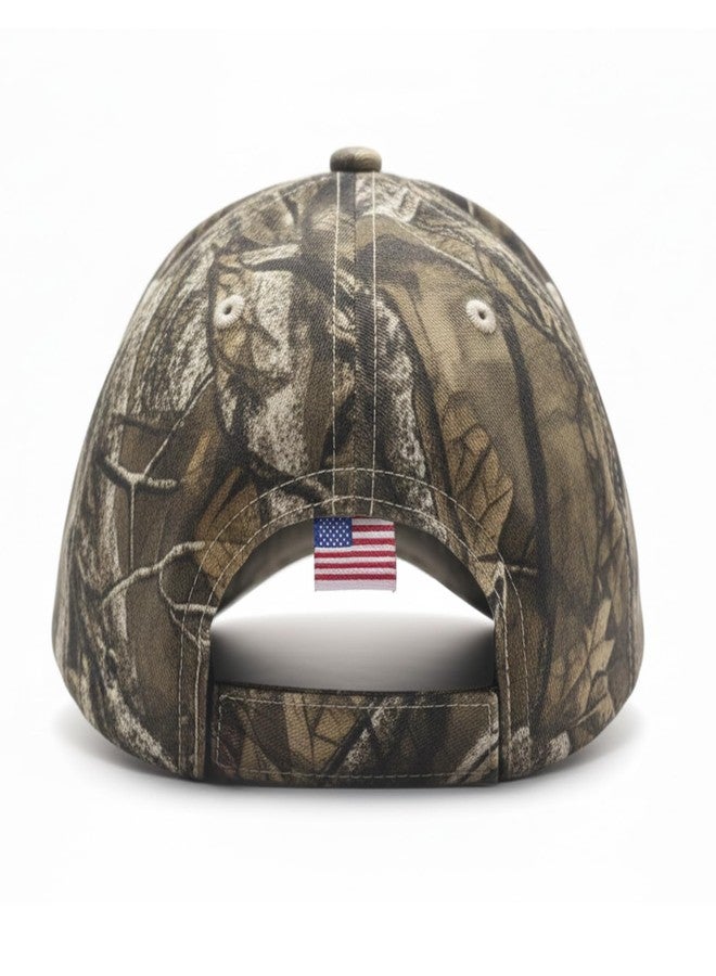 TONOS 45 & 47 Hat, Patriotic Camo Baseball Cap - Adjustable Hat with American Flag and 45 & 47 Design – Perfect for Outdoor & Sports - Supporter Campaign Gear - American Pride Gear, 250 Anniversary USA Hat - Image 4