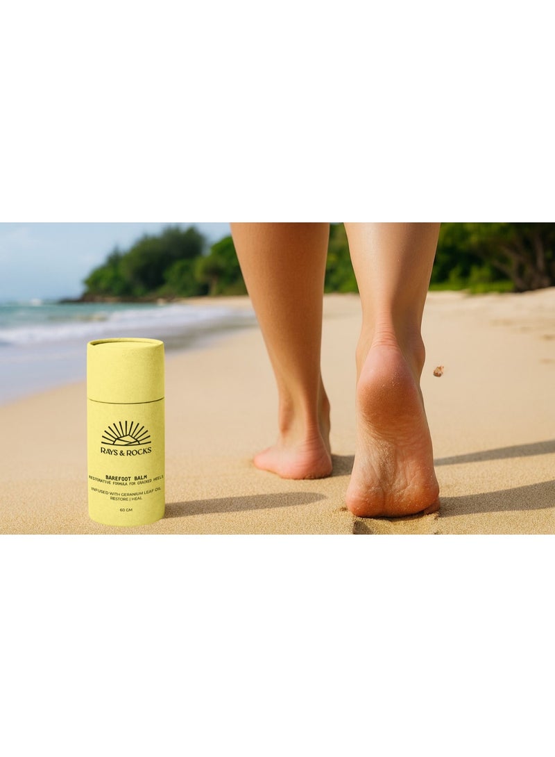 Rays & Rocks Barefoot Balm - 60gm - Image 2