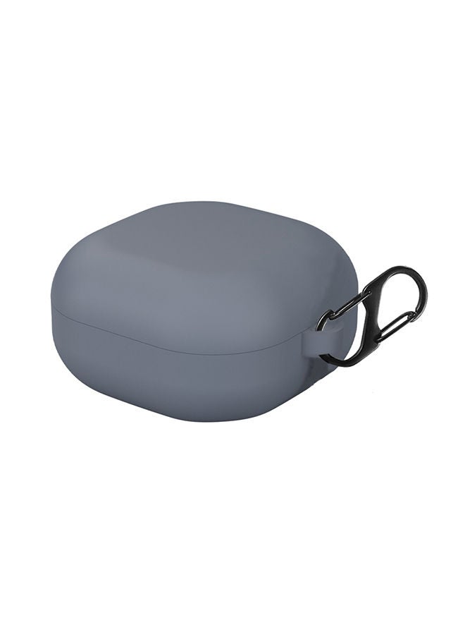 NIBEMINENT 2 Piece Of Silicone Case For Samsung Galaxy Buds Live/Buds Pro/Buds 2/Buds Pro Navy/Grey  - Image 3