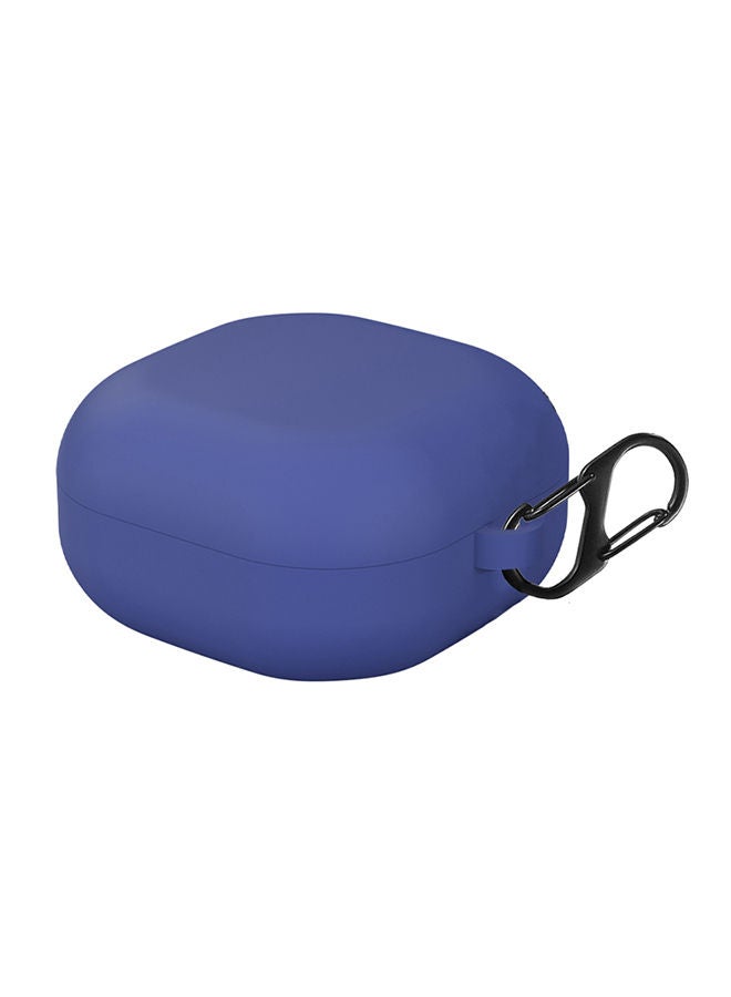 NIBEMINENT 2 Piece Of Silicone Case For Samsung Galaxy Buds Live/Buds Pro/Buds 2/Buds Pro Navy/Grey  - Image 2