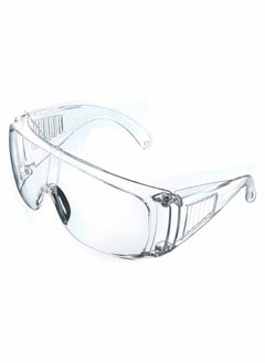 Y&D Safety Goggles, Protective Glasses Chemical Splash Resistant Goggle Clear Adjustable for Home Lab Workplace, DIY, Lab, Welding, Grinding, CyclingEye Protection 2 Packs  - Image 1
