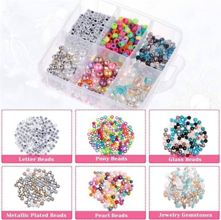 Entisia Plastic 3 Layer 18 Grid Square Portable Transparent Storage Detachable Box Organizer Case for Jewelry Sewing Button Earrings Hair Buttons with Collapsible and Removable Dividers - Image 2