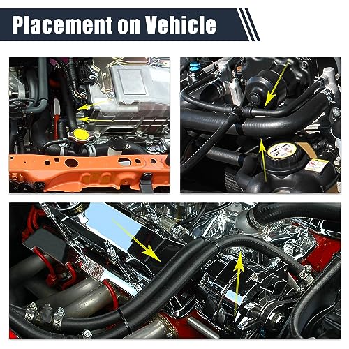 X AUTOHAUX 3ft Fuel Line - 7/8" ID, 5/4" OD Nitrile Rubber Hose for Small Engines - Image 2