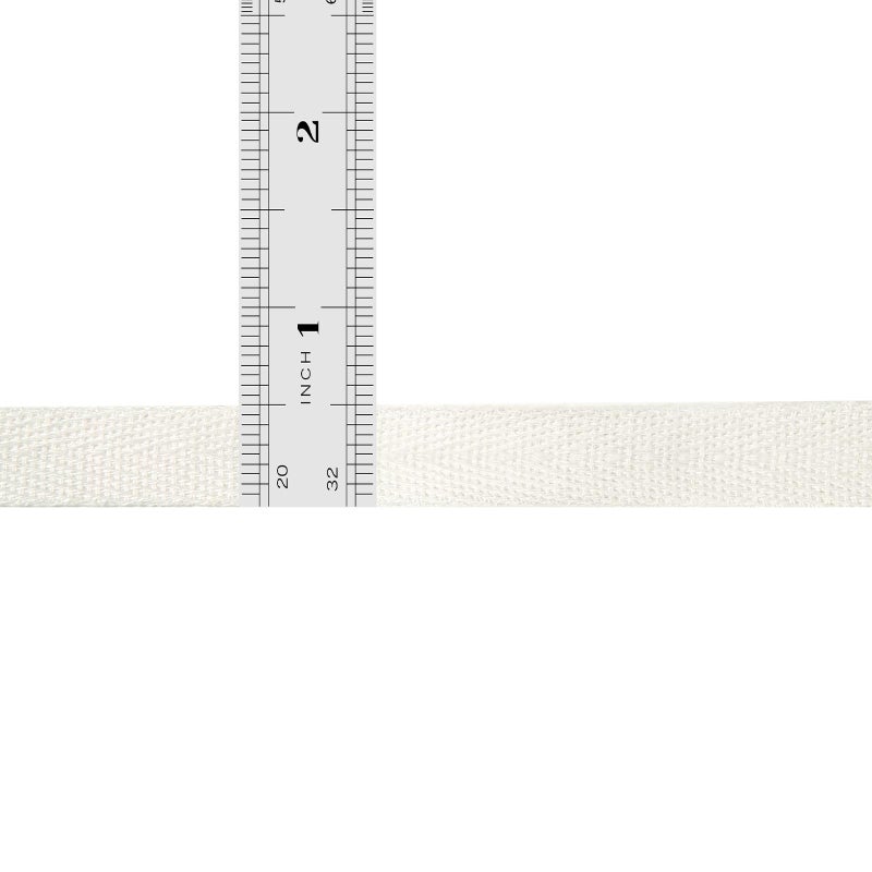 UBCGOTT Cotton Twill Tape Ribbon 1/2 Inch Wide Tape Herringbone Webbing Roll Bias Binding Tapes for Sewing and DIY Crafts, Natural (Beige, 10 Yards) - Image 5