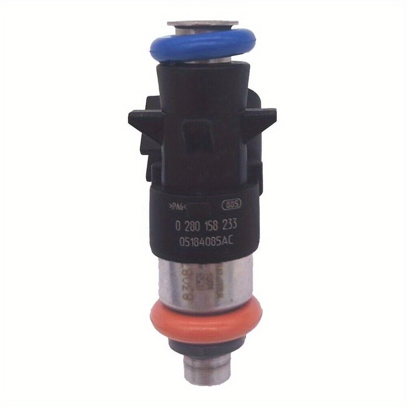 Set Of 6 Fuel Injectors Compatible With Chrysler 200 Dodge Charger And Durango 0280158233 05184085AC - Image 3