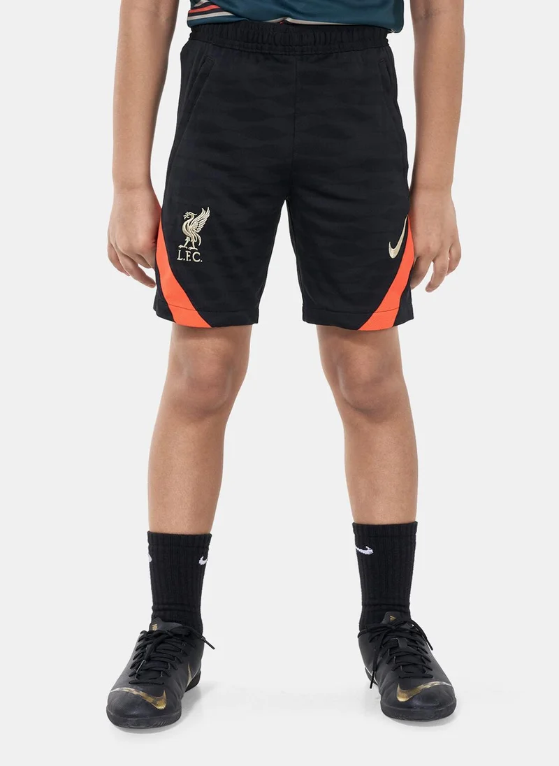 Nike Kids' Liverpool F.C. Strike Football Shorts (Older Kids)