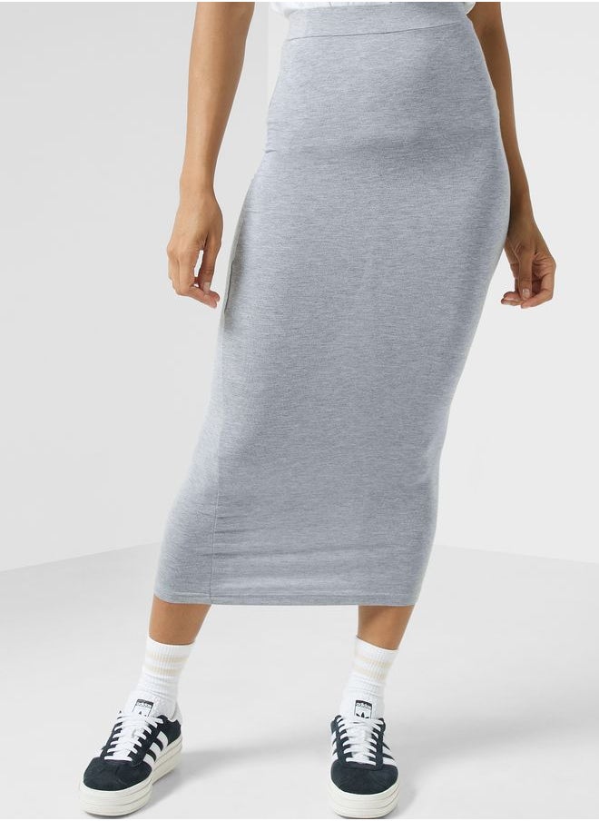 Ginger Basics - Tube Midi Skirt - Image 1