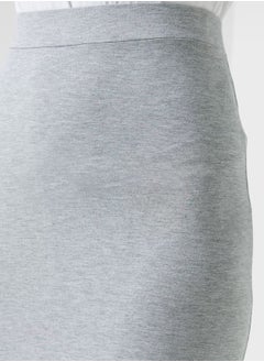 Ginger Basics Tube Midi Skirt  - Image 4