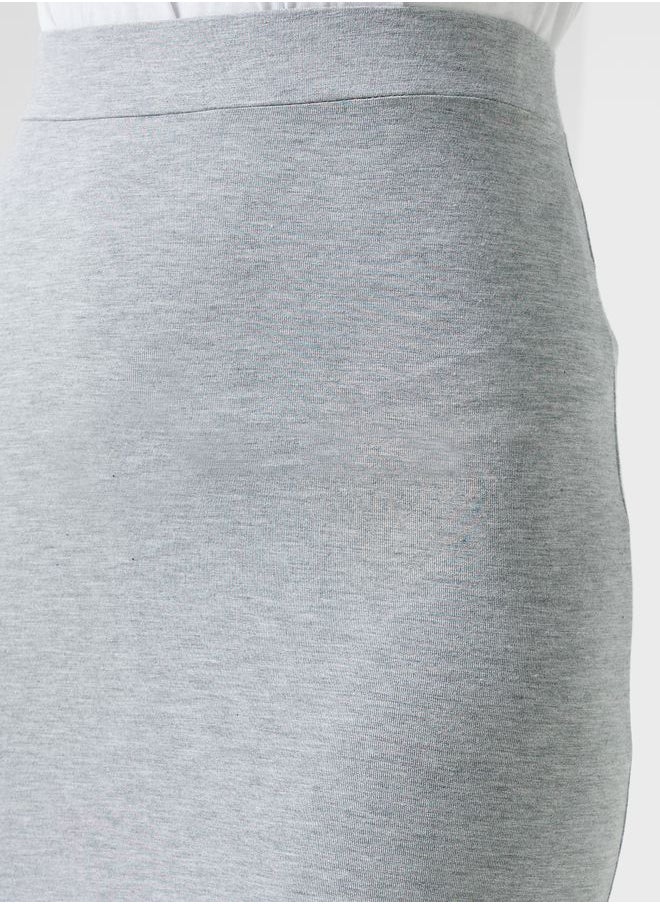 Ginger Basics - Tube Midi Skirt - Image 1