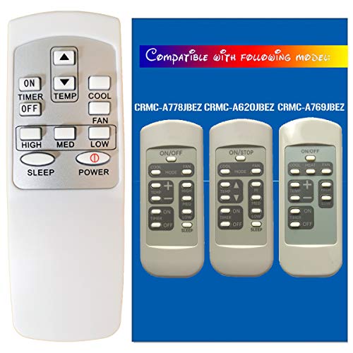 RCECAOSHAN Replacement for GE Window Air Conditioner Remote Control (HA-G-01) - Image 1