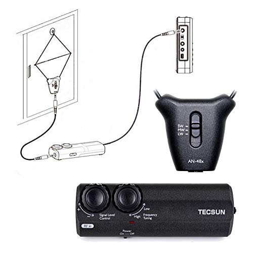 Tecsun AN-48X Indoor Active Loop AM/LW/SW Radio Antenna - Image 1