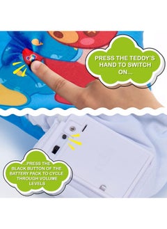 WOW! STUFF Wow! PODS Stuff CoComelon Toys JJ Musical Sleep Soother Pre-School Learning Toy That Plays 6 Bedtime Songs Plus Night Light for Toddlers, Girls and Boys Ages 2, 3, 4 and 5 Blue  - Image 4