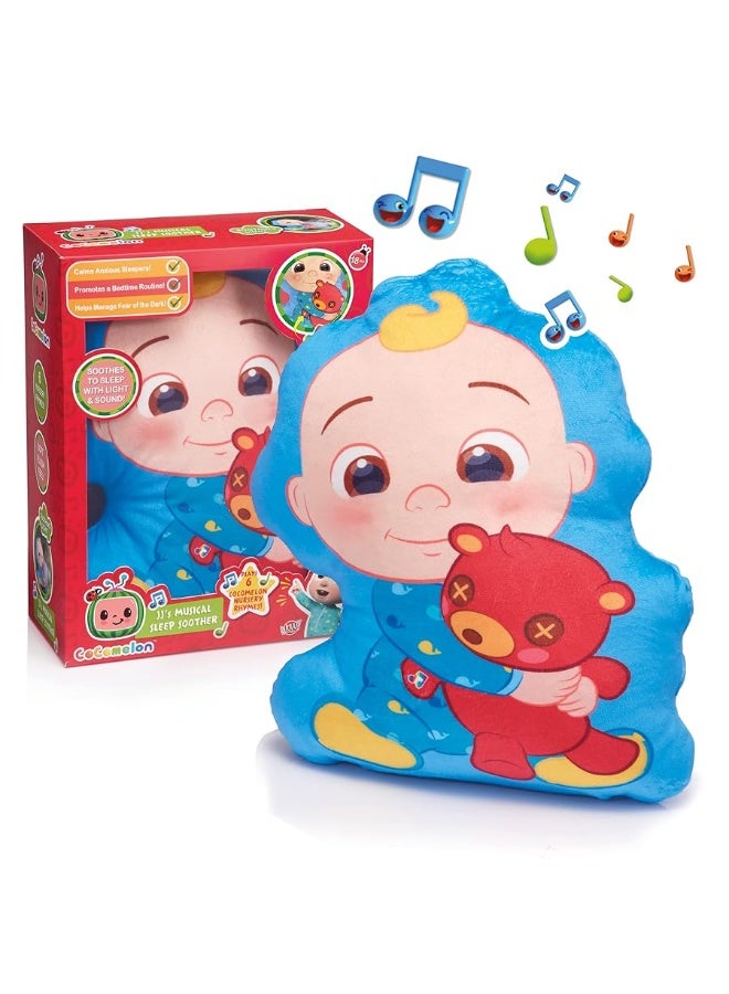 WOW! STUFF Wow! PODS Stuff CoComelon Toys JJ Musical Sleep Soother Pre-School Learning Toy That Plays 6 Bedtime Songs Plus Night Light for Toddlers, Girls and Boys Ages 2, 3, 4 and 5 Blue - Image 2