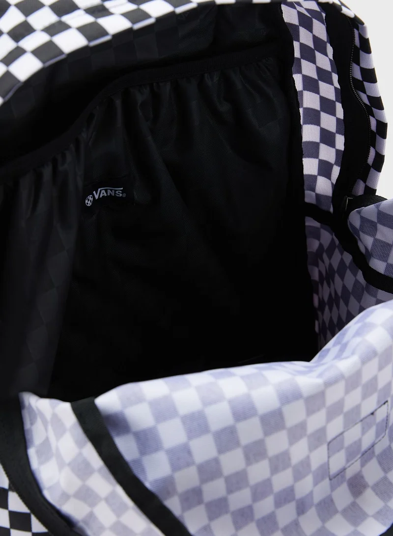 VANS Old Skool Check Backpack