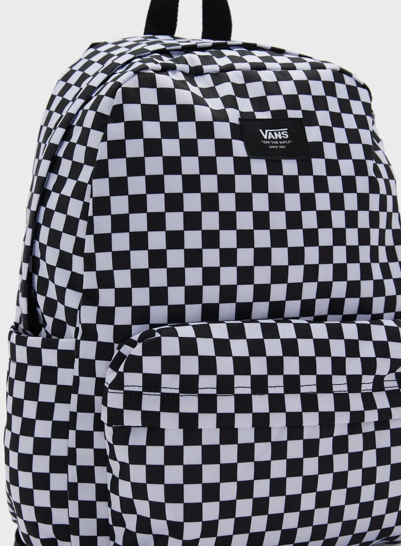 VANS Old Skool Check Backpack