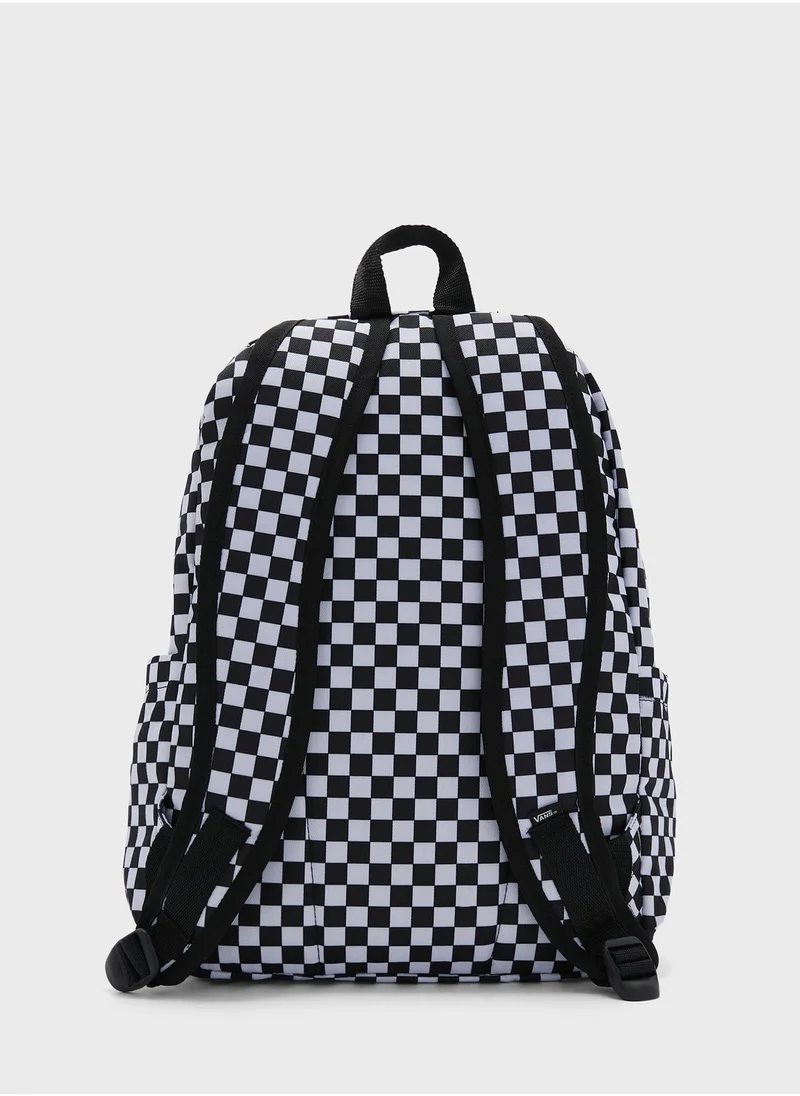 VANS Old Skool Check Backpack