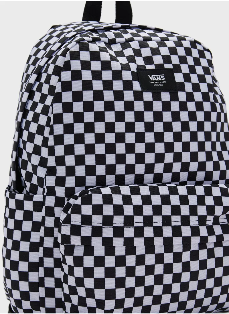 VANS Old Skool Check Backpack