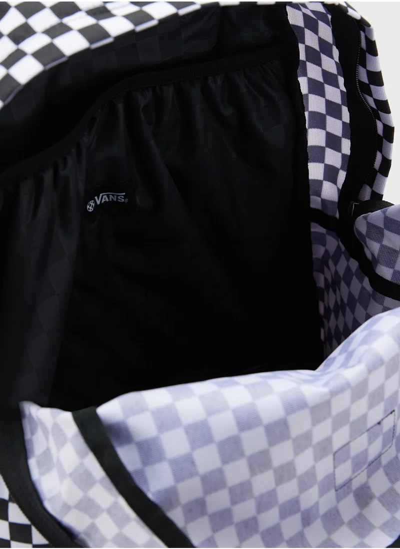 VANS Old Skool Check Backpack